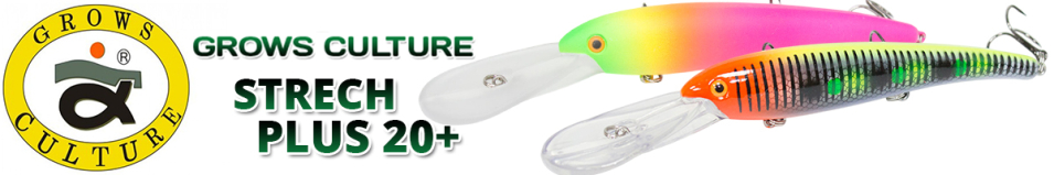 Grows Culture Strech Plus 20+120mm 22g