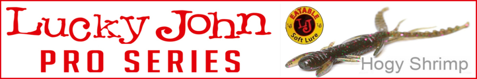 Lucky John Pro Series Hogy Shrimp 3.0"
