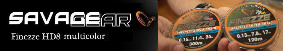 Savagear Finezze HD8 230m Multicolor