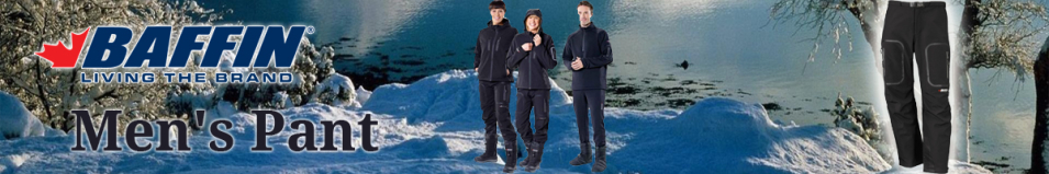 Baffin Men's Pant Black