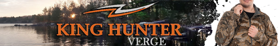 King Hunter VERGE Modern camo