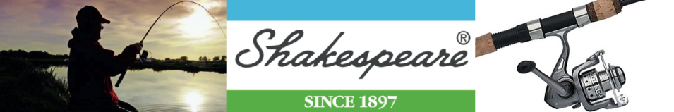 Набор рыбака Shakespeare USA Contender Спиннинг + Катушка