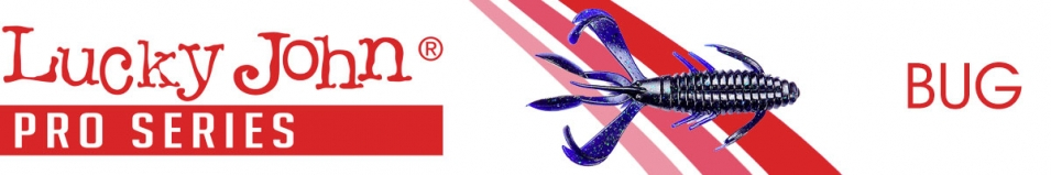 Lucky John Pro Series BUG 2.5"