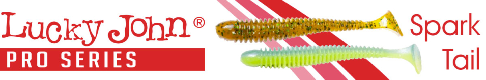 Lucky John Pro Series Spark Tail 2.0"