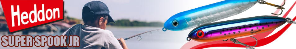 Heddon Super Spook Jr X9236