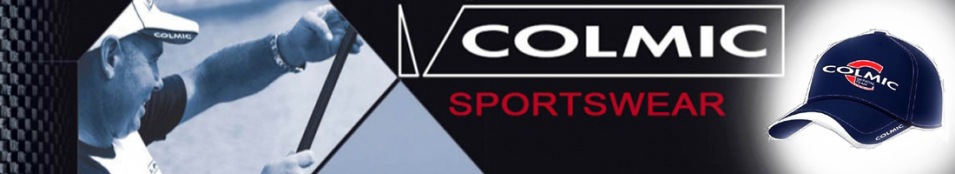 Colmic Cappello Cotone Blu Official Team