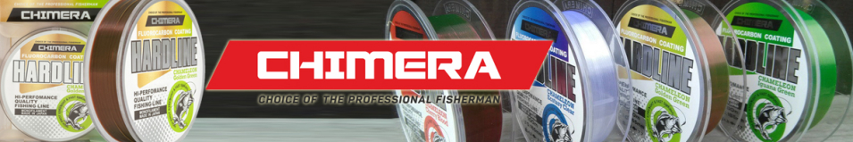 Chimera Hardline Fluorocarbon Coating Chameleon Golden Green 100m