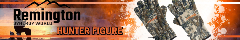 Remington Hunter Figure