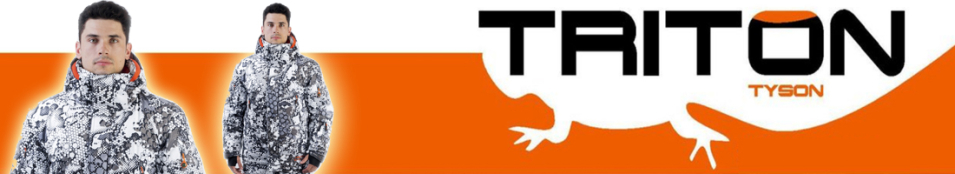 Triton "Тритон" -40 Вельбоа/Белый New