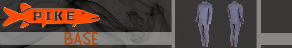 Pike Base серый