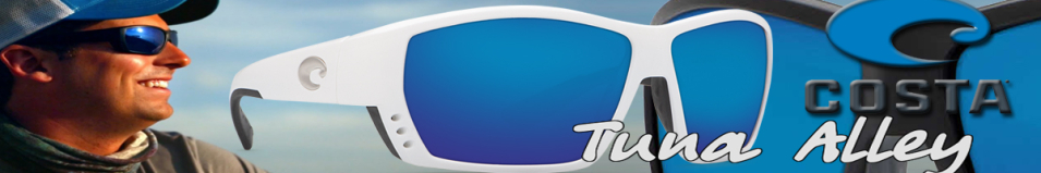 Costa Tuna Alley 580 P White/Gray