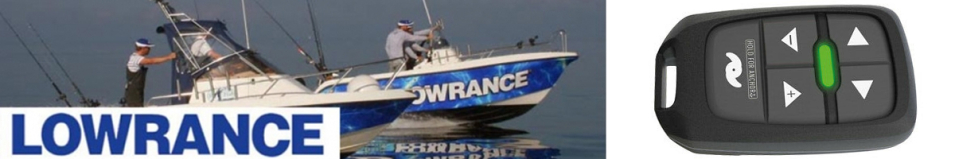Lowrance Ghost (000-15468-001) Пульт ДУ