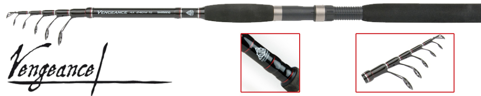 Shimano Vengeance AX Spin Tele