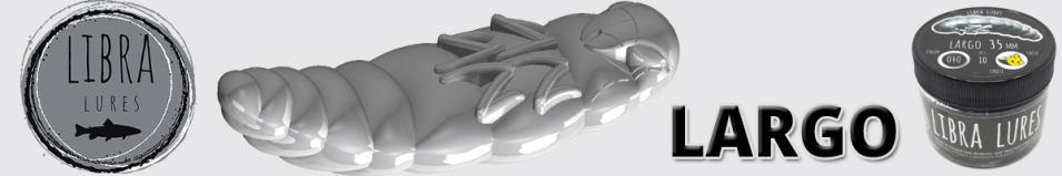 Libra Lures Largo 30 (Криль)