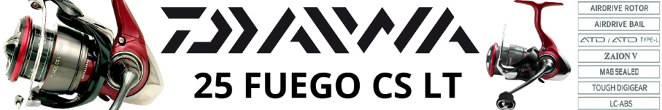 Daiwa 25 Fuego CS LT