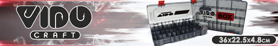 Vido Craft VD-3022 Polarized Black Box, 36х22.5х4.8см