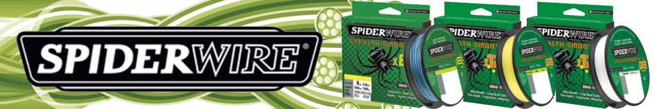 Spiderwire Stealth Smooth 8 Braid Translucent 150m New