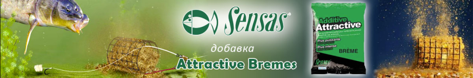 Sensas Attractive Bremes 0.25кг