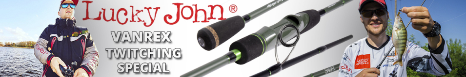 Lucky John Vanrex Twitching Special