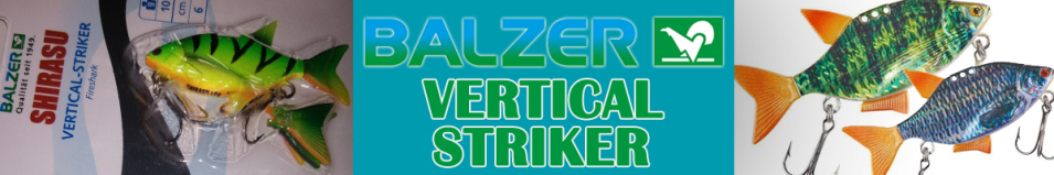 Balzer Shirasu Vertical Striker 9см 28гр.