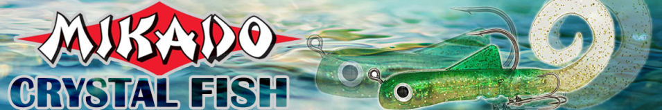 Mikado Crystal Fish WXH-78-20см