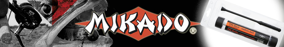 ПВА сетка с тубой и поршнем Mikado быстрорастворимая