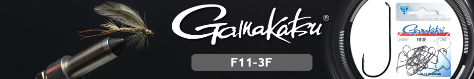 Gamakatsu F11-3F