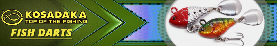 Kosadaka Fish Darts FS1-28