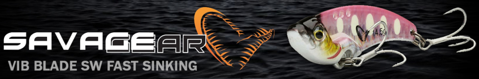 Savage Gear Vib Blade SW 35 Fast Sinking 3.5см, 4гр.