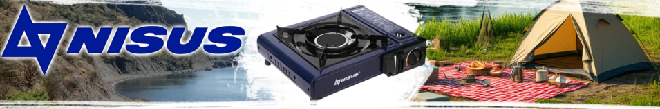 Nisus (N-BDZ-155C-A) Плита газовая