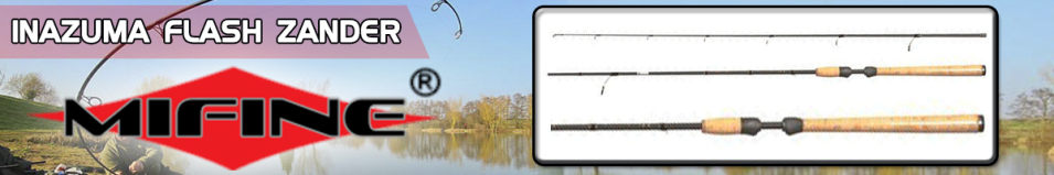 Mifine Inazuma Flash Zander