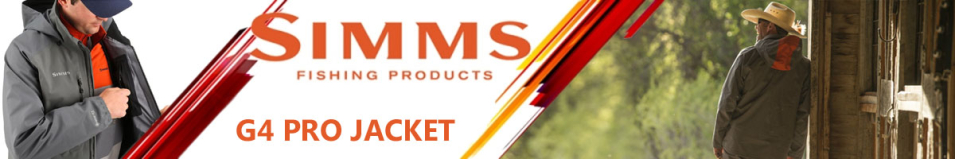 Simms G4 Pro Jacket, Slate