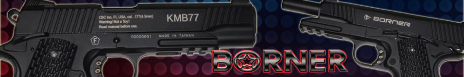 Borner KMB77, кал. 4,5 мм