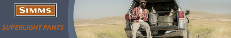 Simms Superlight Pant '21, Storm, Reg