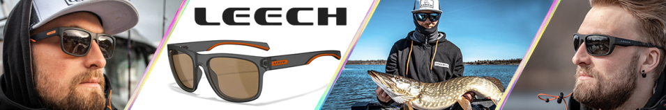 Leech Eyewear Reflex Red