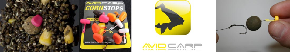 Avid Carp Corn Stops