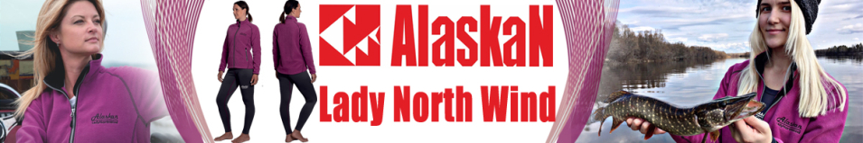 Alaskan Lady North Wind фуксия