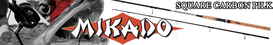 Mikado Square Carbon Pilk