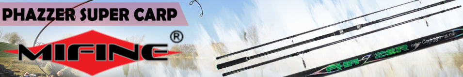 Mifine Phazzer Super Carp Хлыст