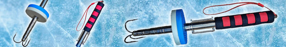 Багор "Мастер" телескопический 21-85см/тройник впаянный #10/0