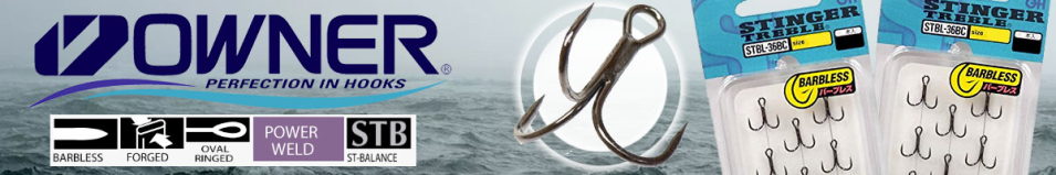 Owner STBL-36BC Barbless 11634