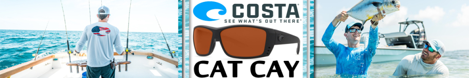 Costa Cat Cay 580 P Blackout/Copper