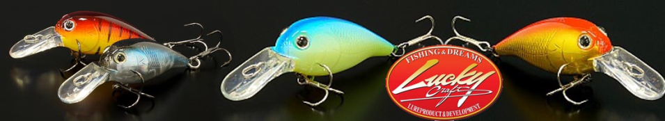 Lucky Craft Bevy Crank 45DR