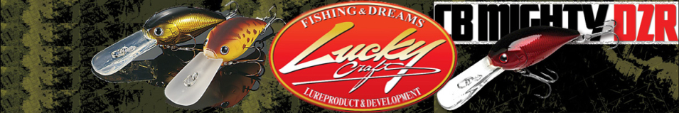 Lucky Craft CB-Mighty D2R