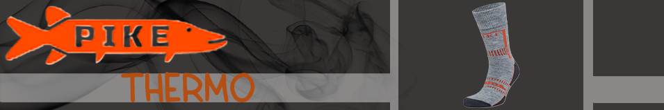 Pike Thermo серый