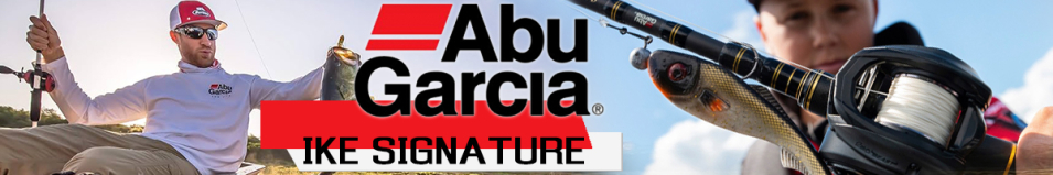 Abu Garcia IKE Signature Rod