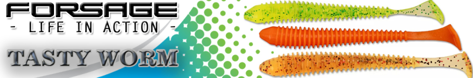 Forsage Tasty worm 3.2"