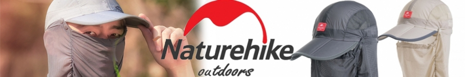 Naturehike Folding Quick-Dry Cap Gray