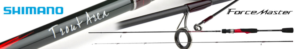 Shimano Forcemaster Trout Area