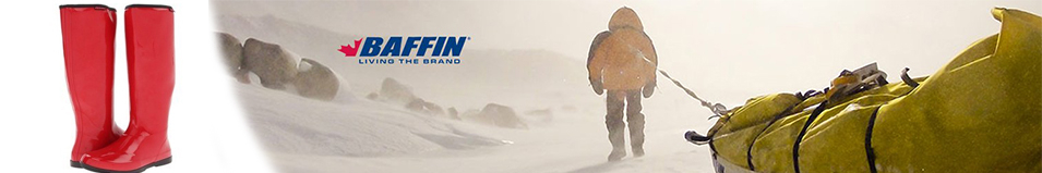 Baffin Rubber Boot Red